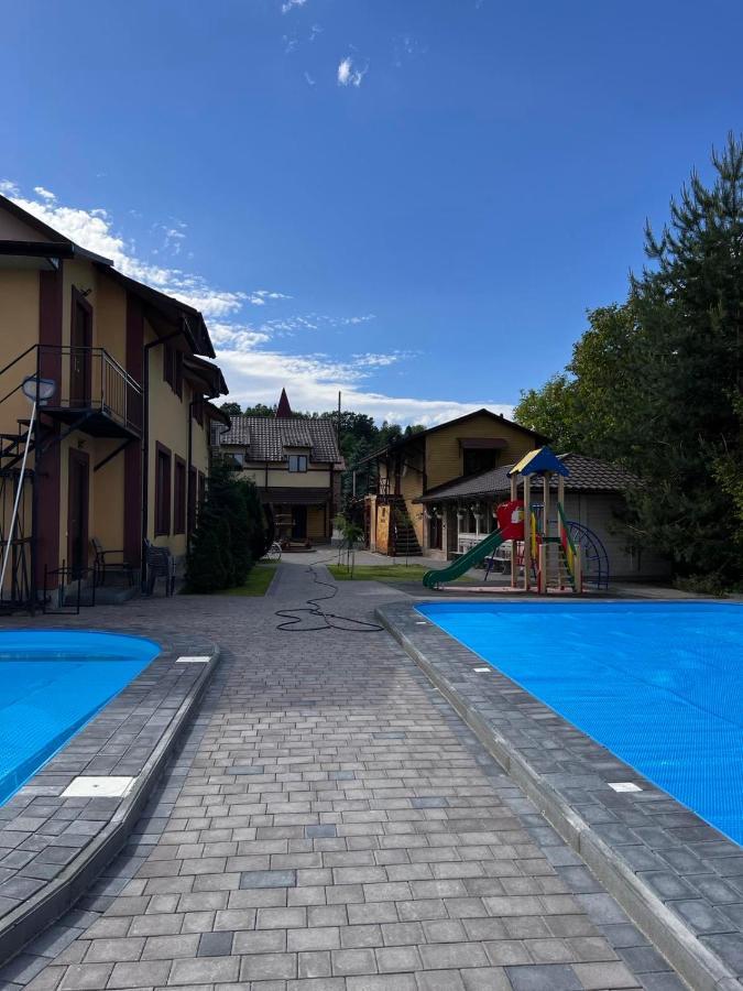 Sadyba Magnat Hotel Deliatyn Exterior photo