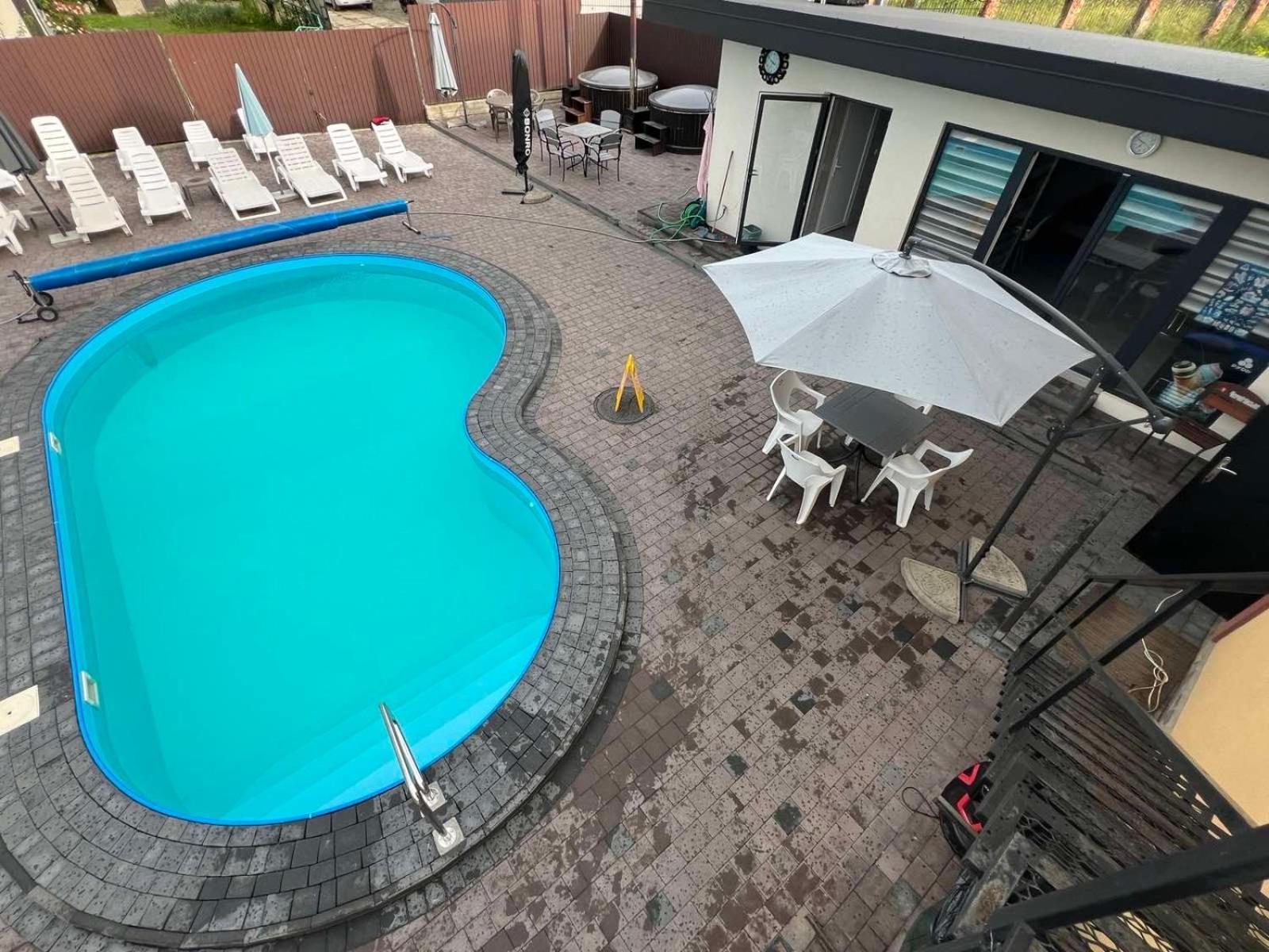 Sadyba Magnat Hotel Deliatyn Exterior photo
