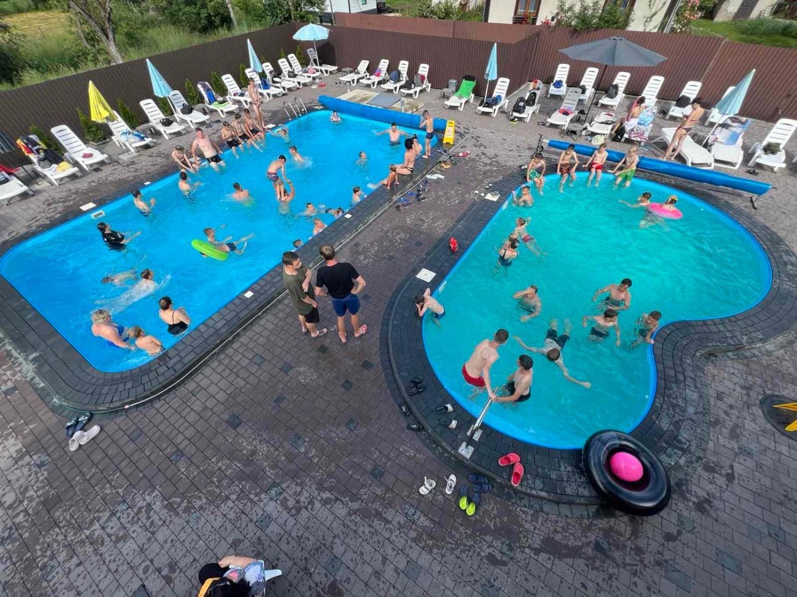 Sadyba Magnat Hotel Deliatyn Exterior photo